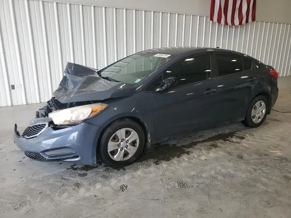 KNAFK4A6XG5487507 2016 KIA FORTE - Image 1