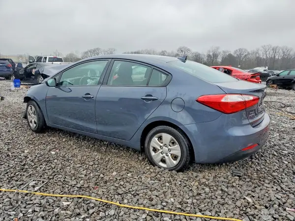 KNAFK4A6XG5487510 2016 KIA FORTE - Image 2