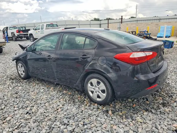 KNAFK4A6XG5487927 2016 KIA FORTE - Image 2