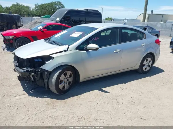 KNAFK4A6XG5488740 2016 KIA FORTE - Image 2