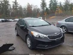 KNAFK4A6XG5492819 2016 KIA FORTE