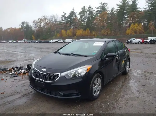 KNAFK4A6XG5492819 2016 KIA FORTE - Image 2