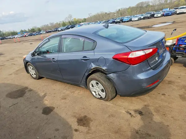 KNAFK4A6XG5492920 2016 KIA FORTE - Image 2