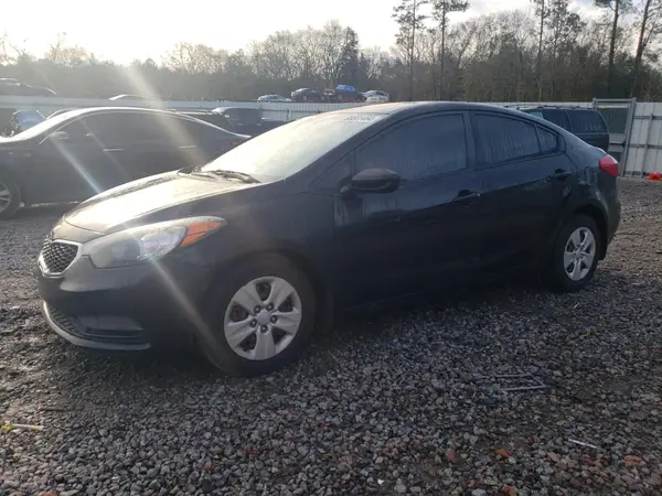 KNAFK4A6XG5493386 2016 KIA FORTE - Image 1