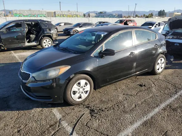 KNAFK4A6XG5496658 2016 KIA FORTE - Image 1