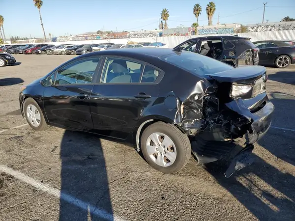 KNAFK4A6XG5496658 2016 KIA FORTE - Image 2