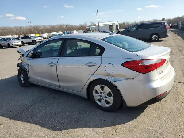 KNAFK4A6XG5499690 2016 KIA FORTE - Image 2