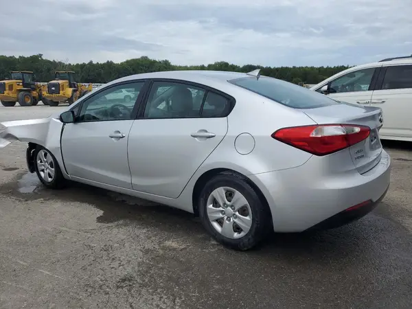 KNAFK4A6XG5501616 2016 KIA FORTE - Image 2