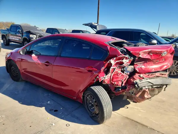 KNAFK4A6XG5510560 2016 KIA FORTE - Image 2