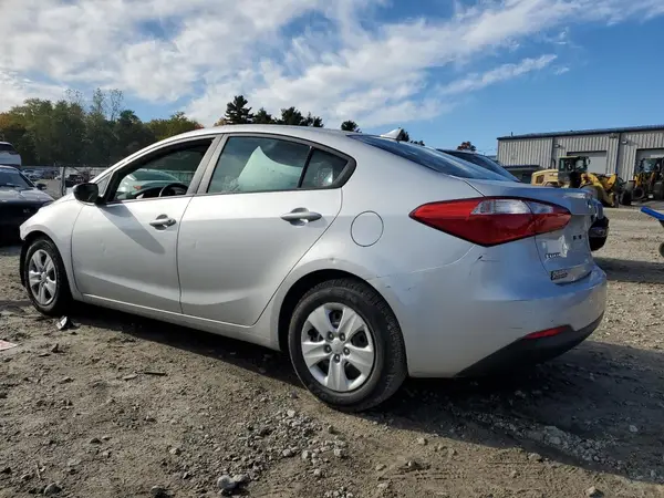 KNAFK4A6XG5511515 2016 KIA FORTE - Image 2