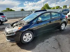 KNAFK4A6XG5519517 2016 KIA FORTE
