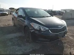 KNAFK4A6XG5519520 2016 KIA FORTE