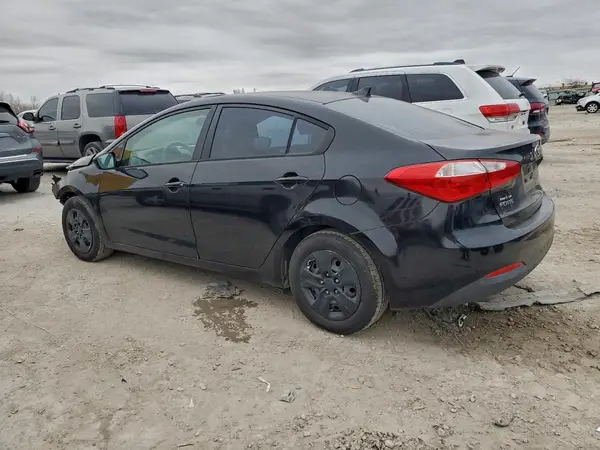 KNAFK4A6XG5525625 2016 KIA FORTE - Image 2