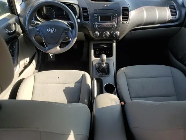 KNAFK4A6XG5528086 2016 KIA FORTE - Image 8