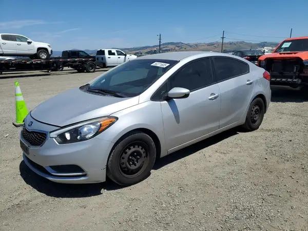 KNAFK4A6XG5530937 2016 KIA FORTE - Image 1
