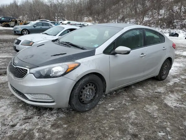 KNAFK4A6XG5538164 2016 KIA FORTE - Image 1