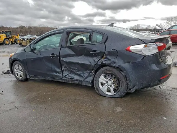 KNAFK4A6XG5539413 2016 KIA FORTE - Image 2