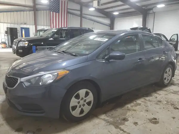KNAFK4A6XG5542389 2016 KIA FORTE - Image 1