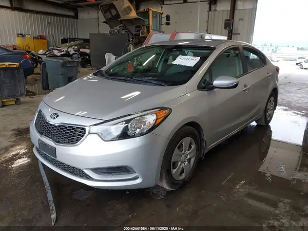 KNAFK4A6XG5543154 2016 KIA FORTE - Image 2