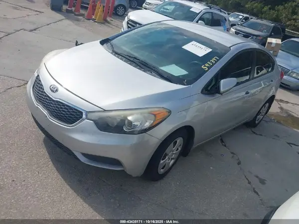 KNAFK4A6XG5543347 2016 KIA FORTE - Image 2