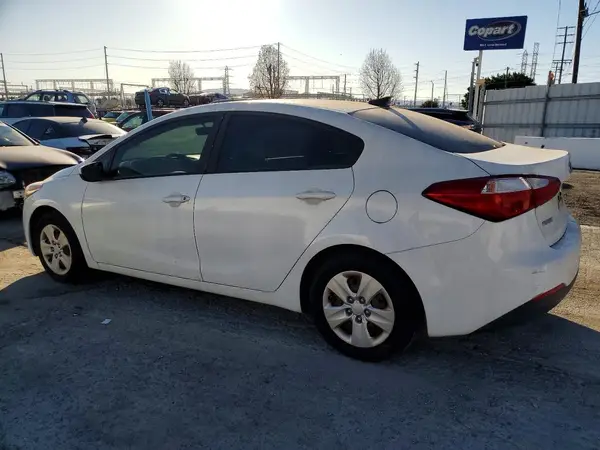 KNAFK4A6XG5544059 2016 KIA FORTE - Image 2