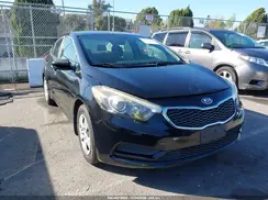 KNAFK4A6XG5544191 2016 KIA FORTE