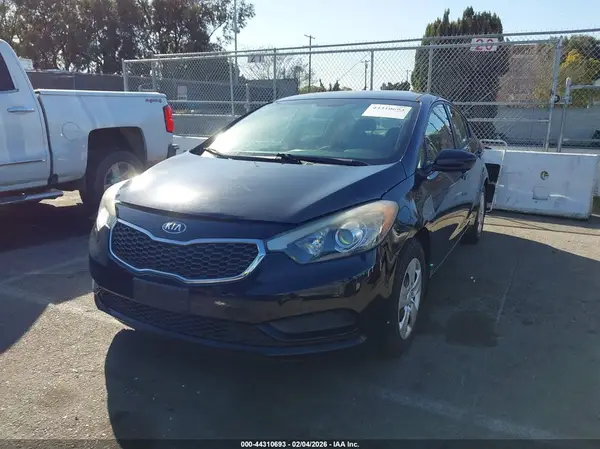 KNAFK4A6XG5544191 2016 KIA FORTE - Image 2