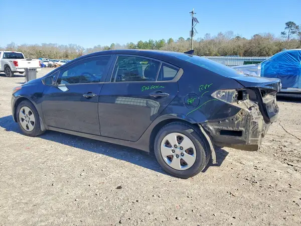 KNAFK4A6XG5549410 2016 KIA FORTE - Image 2