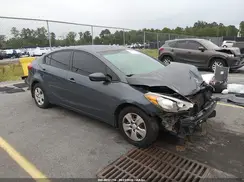 KNAFK4A6XG5551867 2016 KIA FORTE