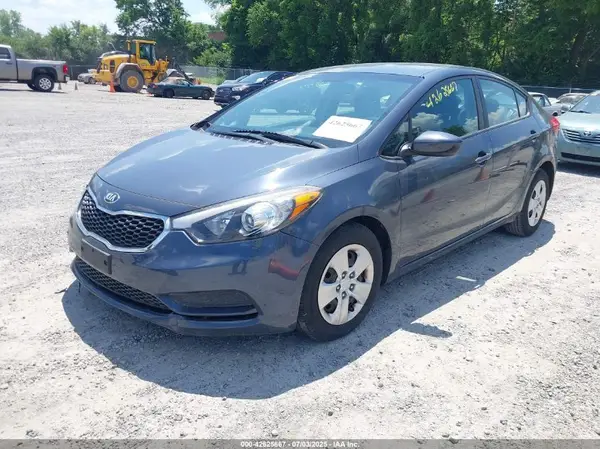 KNAFK4A6XG5554154 2016 KIA FORTE - Image 2