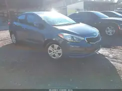 KNAFK4A6XG5558026 2016 KIA FORTE