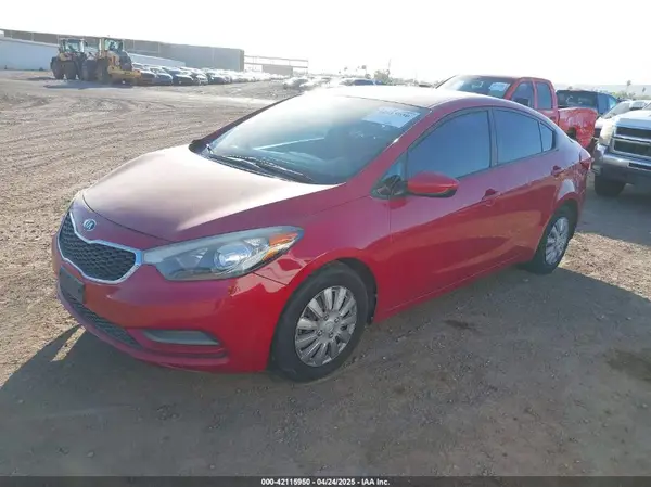 KNAFK4A6XG5558849 2016 KIA FORTE - Image 2