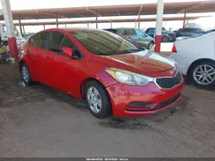 KNAFK4A6XG5559614 2016 KIA FORTE