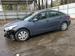 KNAFK4A6XG5562352 2016 KIA FORTE