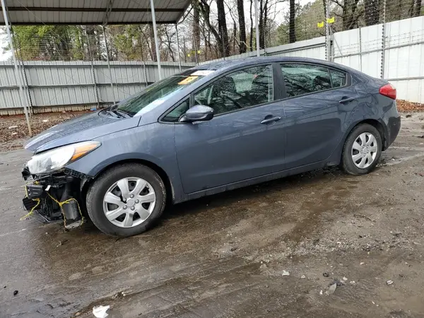 KNAFK4A6XG5562352 2016 KIA FORTE - Image 1