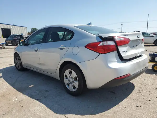 KNAFK4A6XG5563176 2016 KIA FORTE - Image 2