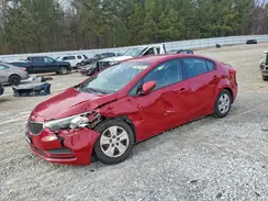 KNAFK4A6XG5563551 2016 KIA FORTE