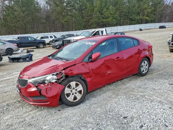 KNAFK4A6XG5563551 2016 KIA FORTE - Image 1