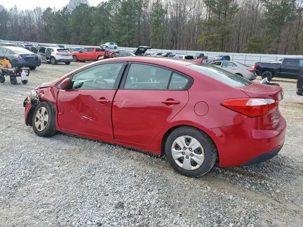 KNAFK4A6XG5563551 2016 KIA FORTE - Image 2