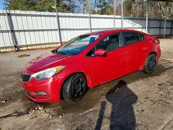 KNAFK4A6XG5564201 2016 KIA FORTE