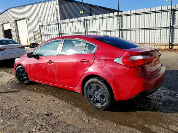 KNAFK4A6XG5564201 2016 KIA FORTE - Image 2