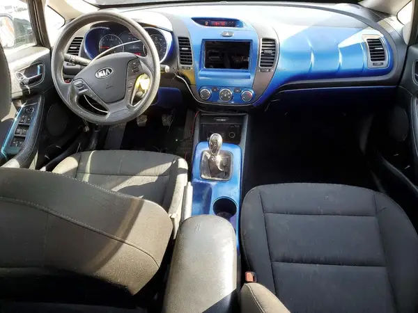 KNAFK4A6XG5566238 2016 KIA FORTE - Image 8