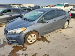 KNAFK4A6XG5566465 2016 KIA FORTE