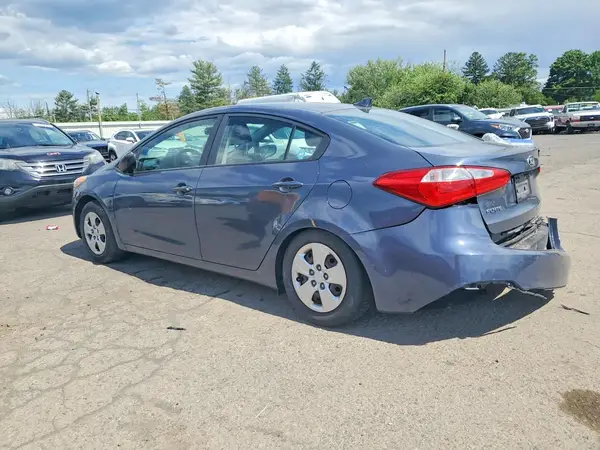 KNAFK4A6XG5567938 2016 KIA FORTE - Image 2