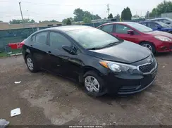 KNAFK4A6XG5568393 2016 KIA FORTE