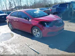 KNAFK4A6XG5570385 2016 KIA FORTE
