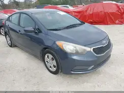 KNAFK4A6XG5571004 2016 KIA FORTE