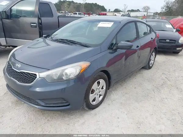 KNAFK4A6XG5571004 2016 KIA FORTE - Image 2