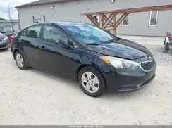 KNAFK4A6XG5575327 2016 KIA FORTE
