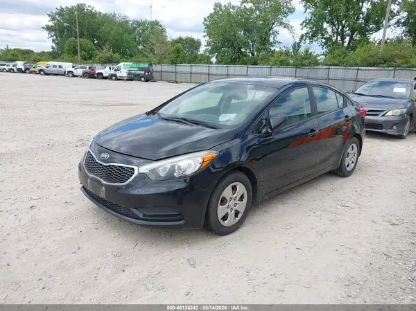 KNAFK4A6XG5575327 2016 KIA FORTE - Image 2